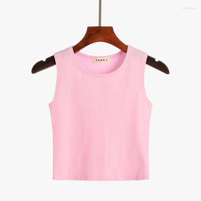 Women's Tanks 2023 Summer Women Cotton T-shirt Solid Color Casual Sleeveless O Neck Tank Top Pink Red Black Vest 13 Colors, Rose red
Women's Tanks 2023 Summer Women Cotton T-shirt Solid Color Casual Sleeveless O Neck Tank Top Pink Red Black Vest 13 Colors, Rose red