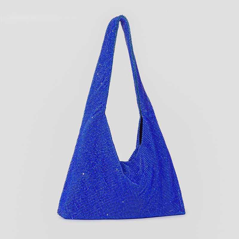 Shoulder Bags Women Shiny Blue Rhinestone Luxury Designer Crystal Evening Clutch Purses and Handbags Wedding Party High Quality 230426
Shoulder Bags Women Shiny Blue Rhinestone Luxury Designer Crystal Evening Clutch Purses and Handbags Wedding Party High Quality 230426