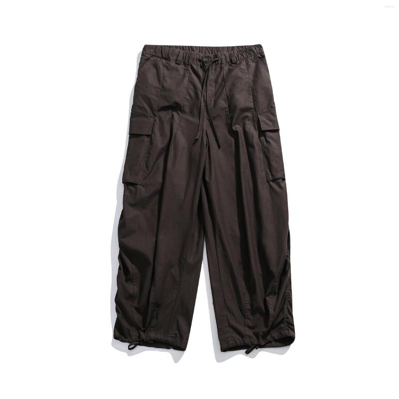 Men's Pants Japan Men Korean Streetwear Cityboy Outdoor Functional Loose Casual Wide Leg Cargo Male Fashion Trousers, Black
Men's Pants Japan Men Korean Streetwear Cityboy Outdoor Functional Loose Casual Wide Leg Cargo Male Fashion Trousers, Black