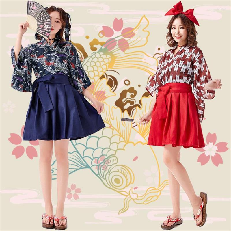 Ethnic Clothing Kimono Jepang Yukata Gaun Wanita Set Pakaian Antik Gambar Cetak Floral Cosplay Anime Musim Panas Rok Berlipat Jalan
Ethnic Clothing Kimono Jepang Yukata Gaun Wanita Set Pakaian Antik Gambar Cetak Floral Cosplay Anime Musim Panas Rok Berlipat Jalan