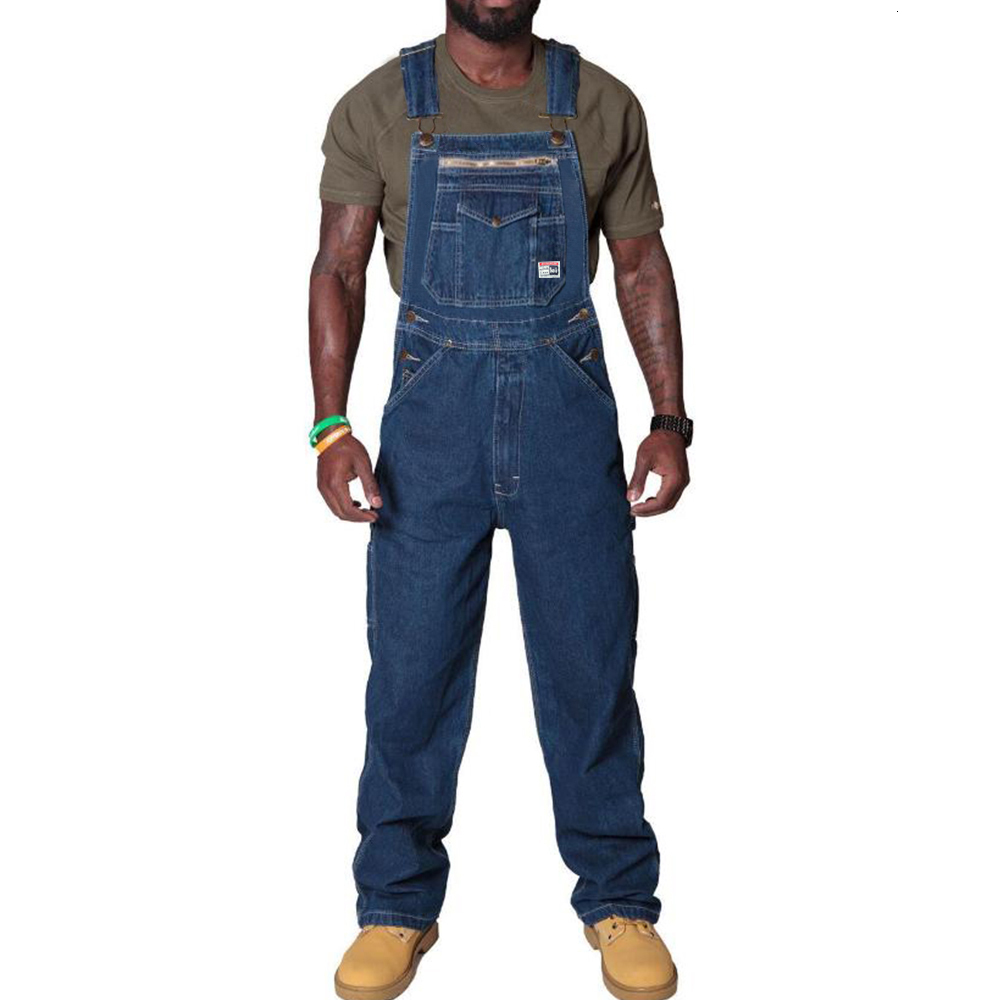 Men's Pants Solid Color Jeans Overalls For Fashion Casual Suit High Waist Denim Jumpsuits Oversized Clothing Tracksuit 230512, Deep blue
Men's Pants Solid Color Jeans Overalls For Fashion Casual Suit High Waist Denim Jumpsuits Oversized Clothing Tracksuit 230512, Deep blue