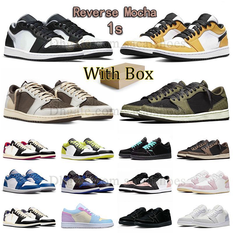 With Box dhgate retro basketball shoes jumpman 1 low reverse mocha 1s black white grey laser orange black dark mocha men women sneakers black phantom outdoor trainers, C01 36-47 ts reverse mocha
With Box dhgate retro basketball shoes jumpman 1 low reverse mocha 1s black white grey laser orange black dark mocha men women sneakers black phantom outdoor trainers, C01 36-47 ts reverse mocha