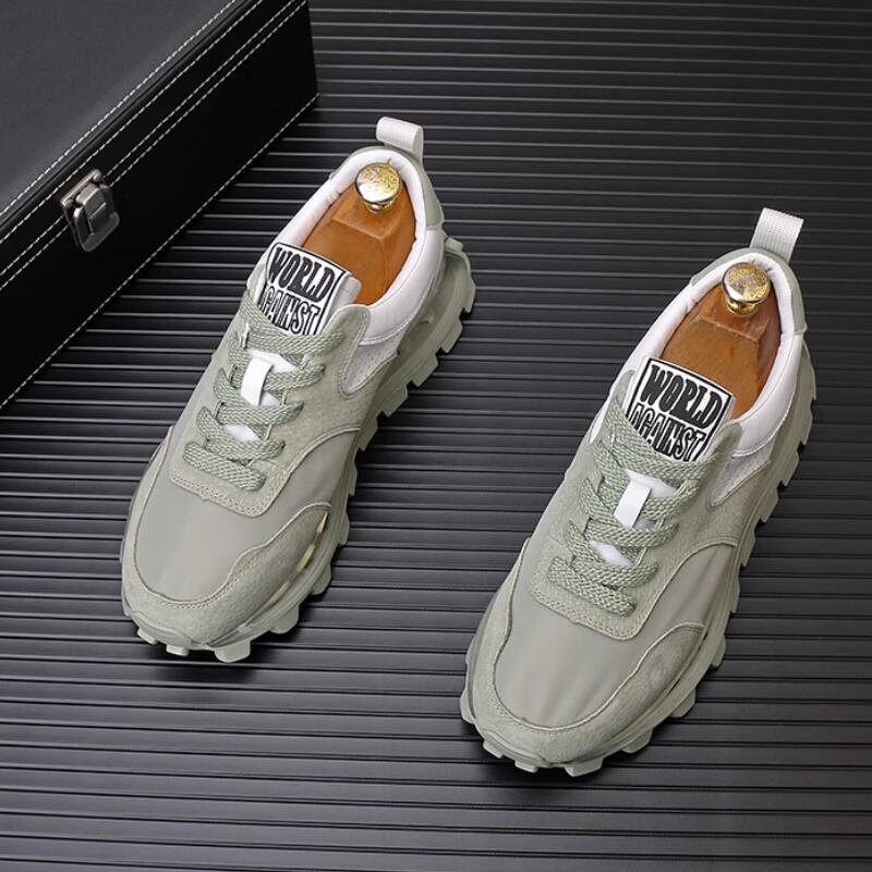 2023 summer new breathable mesh cloth tide brand air cushion thick bottoming sports casual shoes zapatos sapat a18, Style2
2023 summer new breathable mesh cloth tide brand air cushion thick bottoming sports casual shoes zapatos sapat a18, Style2