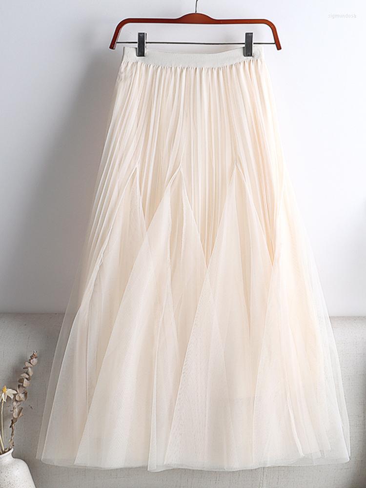 Skirts 2023 Summer Tulle Womens Midi Pleated Black Skirt Women Spring Fashion Elastic High Waist Mesh, Gray
Skirts 2023 Summer Tulle Womens Midi Pleated Black Skirt Women Spring Fashion Elastic High Waist Mesh, Gray