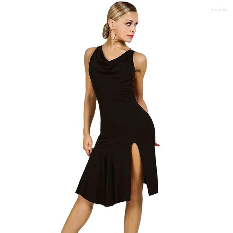 Stage Wear Latin Performance Dance Dresses Women'S Sexy Sleeveless Cross Strap Dress Ballroom Dancing Costumes Danse Latine In Stock, Red
Stage Wear Latin Performance Dance Dresses Women'S Sexy Sleeveless Cross Strap Dress Ballroom Dancing Costumes Danse Latine In Stock, Red