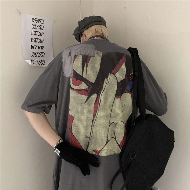 Men's T Shirts Japanese Anime Y2k Oversized T-shirt For Men Hip Hop Manga Print Tee Streetwear Graphic Short Sleeve Vintage Couple Top, Zuojiudongman-hei
Men's T Shirts Japanese Anime Y2k Oversized T-shirt For Men Hip Hop Manga Print Tee Streetwear Graphic Short Sleeve Vintage Couple Top, Zuojiudongman-hei