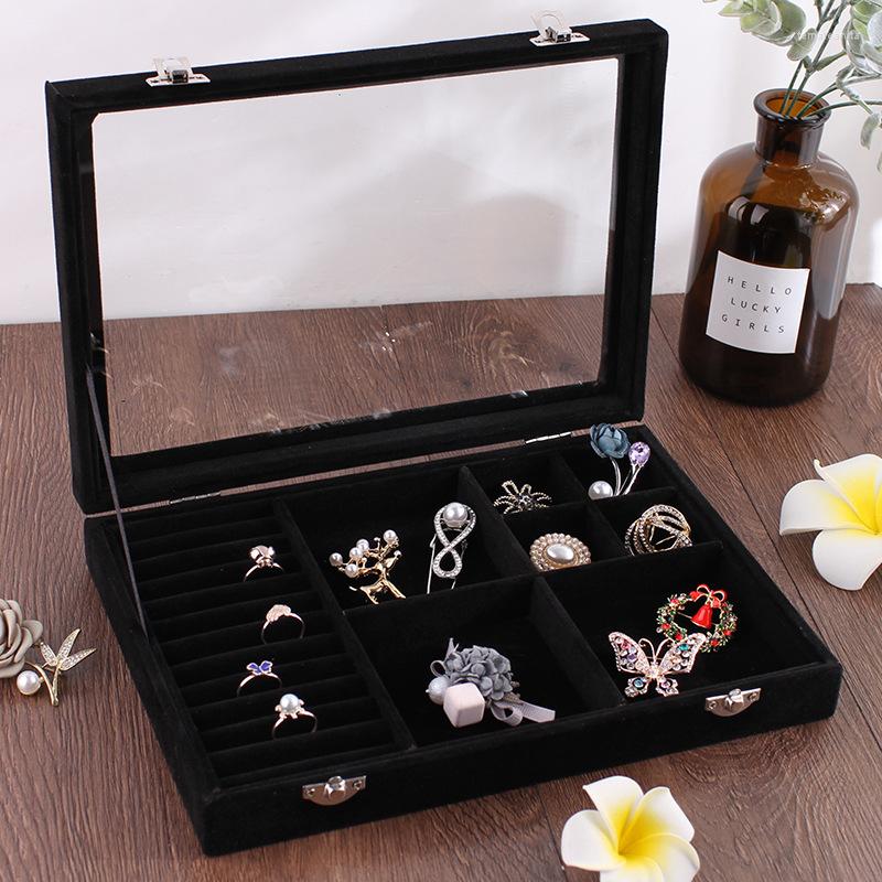 Jewelry Pouches Gray/Black S/L Drawer Storage Organizer Box Divider Soft Gray Velvet Ring Case Jewellery Earring Necklace Pendant Bracelet
Jewelry Pouches Gray/Black S/L Drawer Storage Organizer Box Divider Soft Gray Velvet Ring Case Jewellery Earring Necklace Pendant Bracelet