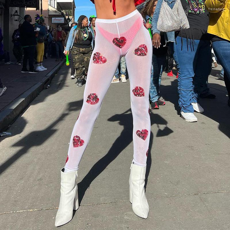 Women' Leggings Cute Women See-through Love Heart Mesh High Waist Tight-fitting Stockings Kawaii Elastic Skinny White Legging 2023
Women' Leggings Cute Women See-through Love Heart Mesh High Waist Tight-fitting Stockings Kawaii Elastic Skinny White Legging 2023
