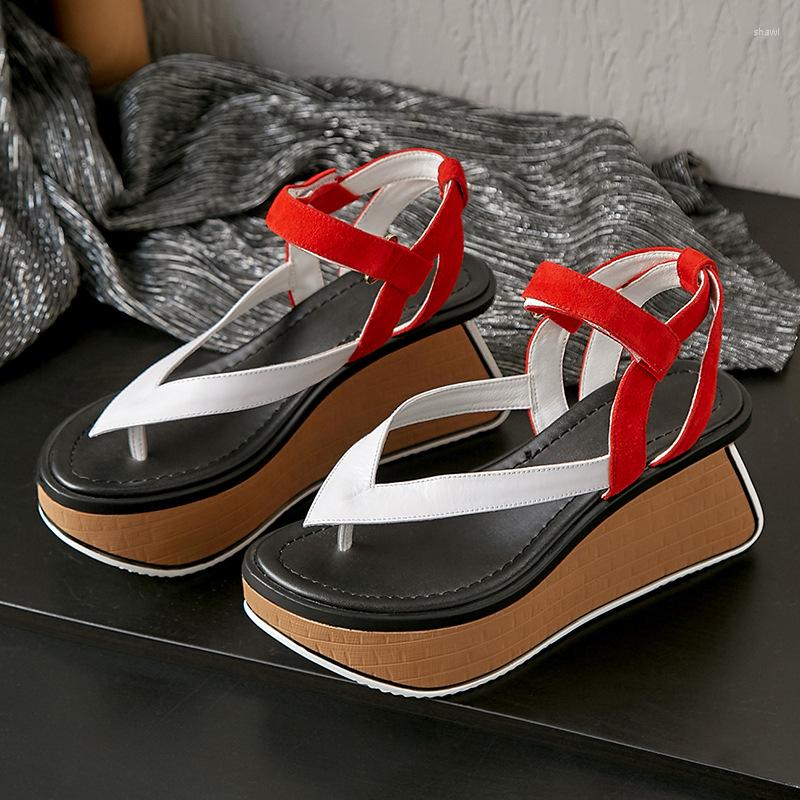 Sandals Flip Flops Waterproof Women Round Toe Height Increasing Narrow Band Female Shoes Mixed Color Casual Hook & Loop Zapatos, Picture shown
Sandals Flip Flops Waterproof Women Round Toe Height Increasing Narrow Band Female Shoes Mixed Color Casual Hook & Loop Zapatos, Picture shown
