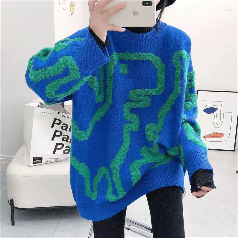 Women's Sweaters 2023 Arrival Autumn Winter Korean Style Women Casual Loose O-neck Cartoon Pullover All-matched Long Sleeve Sweater
Women's Sweaters 2023 Arrival Autumn Winter Korean Style Women Casual Loose O-neck Cartoon Pullover All-matched Long Sleeve Sweater