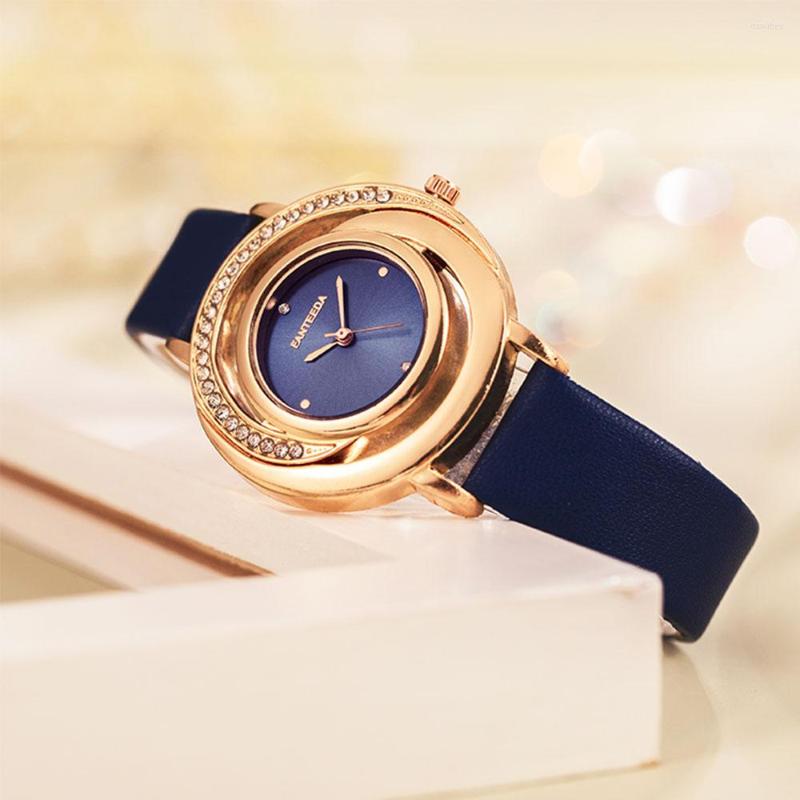 Wristwatches 2023 Selling Products Ruby Rhinestones Luxurious Gold Exquisite Elegant Watch For Women Relogio, Pink
Wristwatches 2023 Selling Products Ruby Rhinestones Luxurious Gold Exquisite Elegant Watch For Women Relogio, Pink