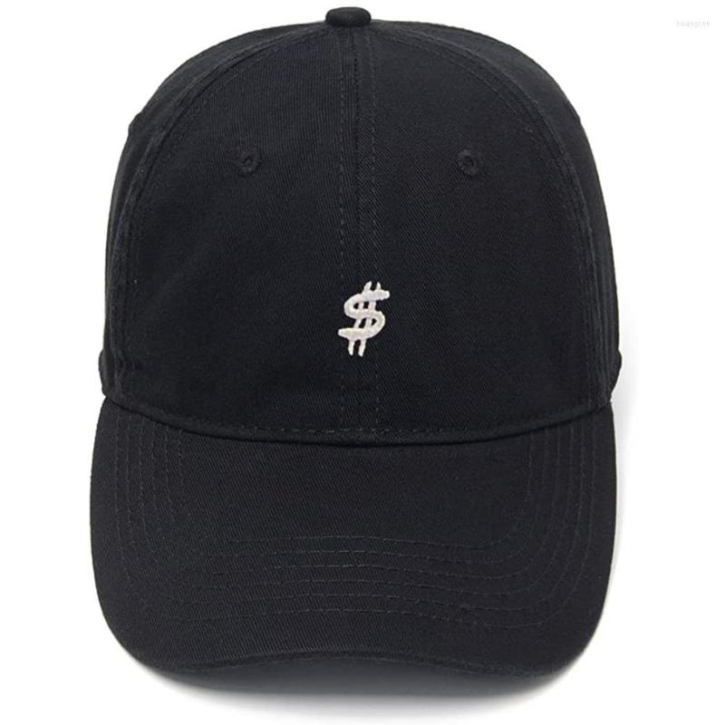 Ball Caps Lyprerazy Men's Baseball Cap Dollar Mark Embroidery Hat Cotton Embroidered Casual, Black
Ball Caps Lyprerazy Men's Baseball Cap Dollar Mark Embroidery Hat Cotton Embroidered Casual, Black
