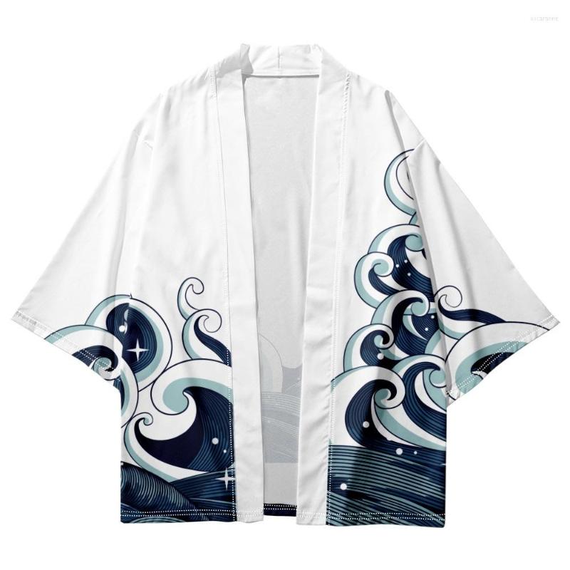 Ethnic Clothing Summer Men's White Print Kimono Top Loose Fashion Jacket Japanese Casual Streetwear
Ethnic Clothing Summer Men's White Print Kimono Top Loose Fashion Jacket Japanese Casual Streetwear
