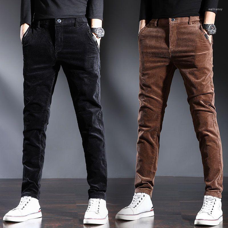 Men's Pants High Quality Autumn And Winter Corduroy Casual Business Fashion Elastic Regular Fit Stretch Trousers Male D04, Black thin
Men's Pants High Quality Autumn And Winter Corduroy Casual Business Fashion Elastic Regular Fit Stretch Trousers Male D04, Black thin