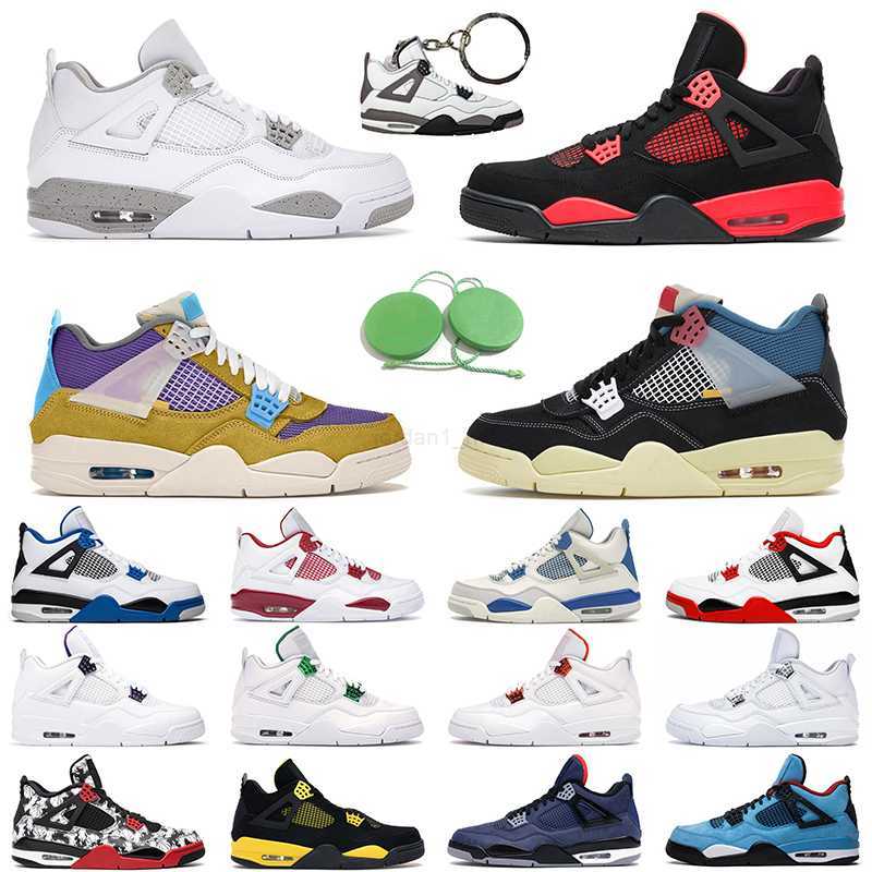 Mens basketball shoes 4s 4 Neon fire red Starfish white cement Desert Moss cool grey women men trainer sports sneakers
Mens basketball shoes 4s 4 Neon fire red Starfish white cement Desert Moss cool grey women men trainer sports sneakers