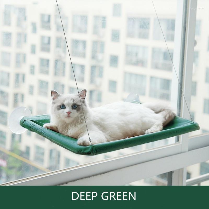 Cat Beds Window Hammock Hanging Pet Bed For Cats Comfortable With Blanket Sunny Seat