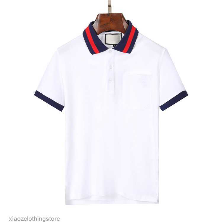 Shirts 2023 Polo Shirts Designer Men High Street Embroidery Bee Brand Top Cotton Mens Clothes TShirts Size M-3XL 2592, Color 3
Shirts 2023 Polo Shirts Designer Men High Street Embroidery Bee Brand Top Cotton Mens Clothes TShirts Size M-3XL 2592, Color 3