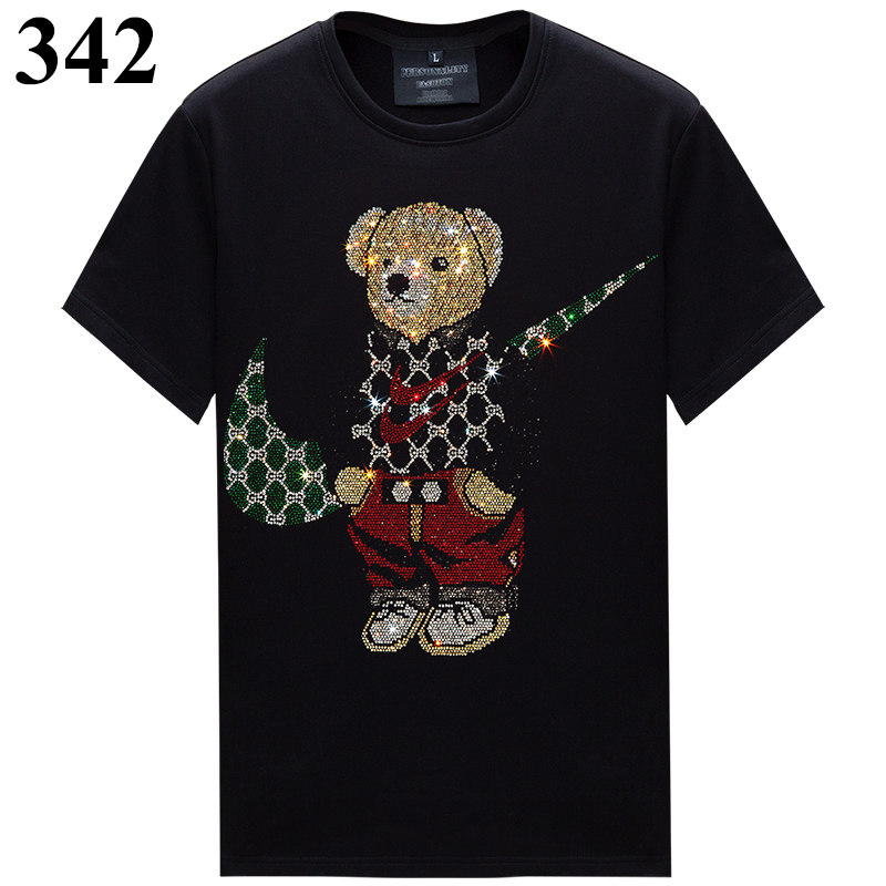 Mens Tops Hot Rhinestone Short Sleeved Designer T-shirt Summer Crew Neck Shirts Hip Hop Casual Tee Mercerized Cotton S-6XL P9X6, 347
Mens Tops Hot Rhinestone Short Sleeved Designer T-shirt Summer Crew Neck Shirts Hip Hop Casual Tee Mercerized Cotton S-6XL P9X6, 347