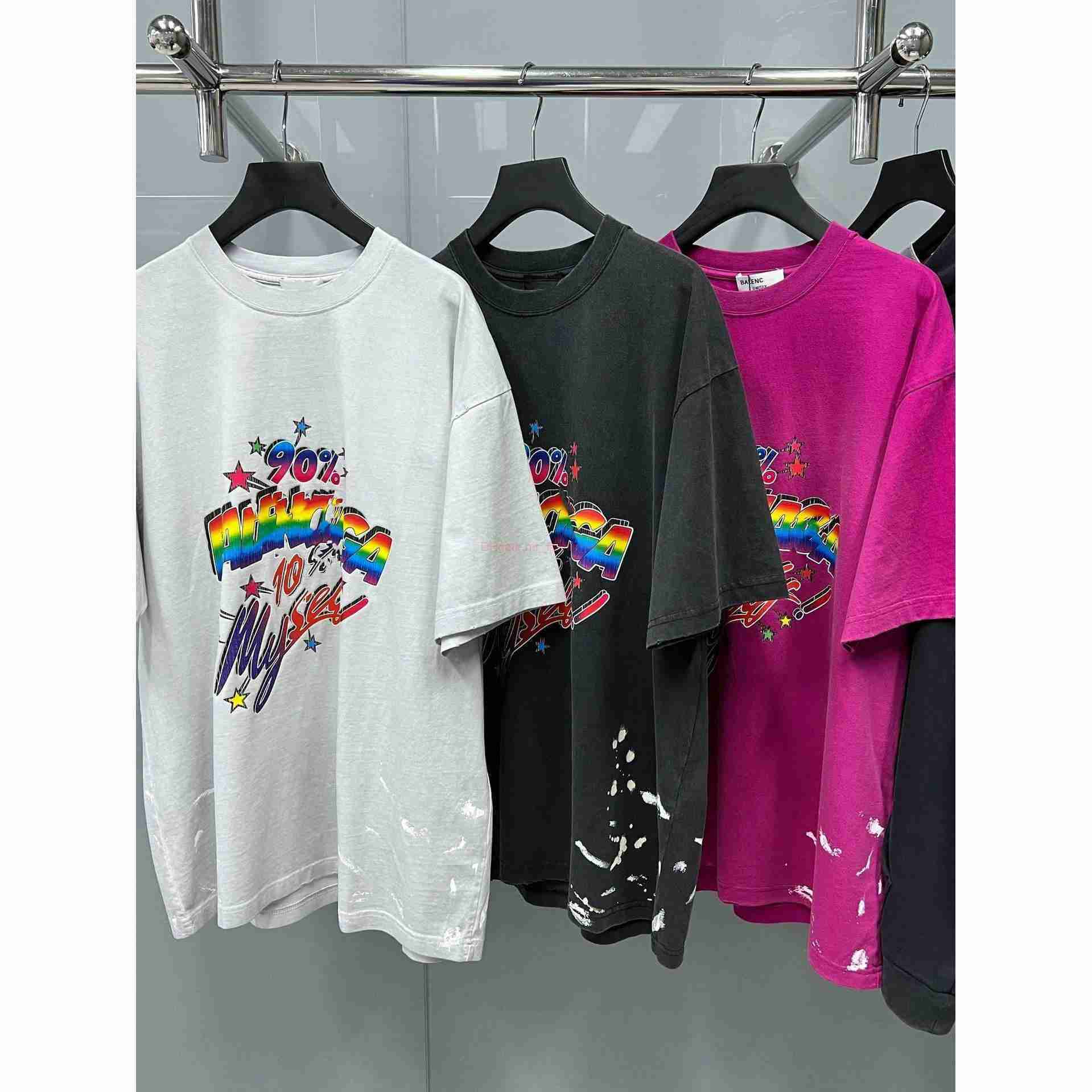 Designer Fashion Clothing French Paris BB Luxury TShirt Tees b Family High Edition Paris Le Xuan Colorful Series Short Sleeve Loose Short Sleeve Tshirt Unisex Casual, Spray grey
Designer Fashion Clothing French Paris BB Luxury TShirt Tees b Family High Edition Paris Le Xuan Colorful Series Short Sleeve Loose Short Sleeve Tshirt Unisex Casual, Spray grey