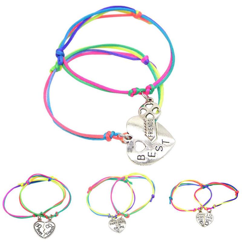 Tennis Bracelets Fashion Women Girl Letter Carved Heart BFF Friend Matching Bracelet Gift 2
Tennis Bracelets Fashion Women Girl Letter Carved Heart BFF Friend Matching Bracelet Gift 2