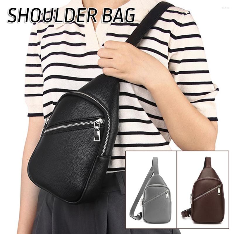 Outdoor Bags PU Leather Sling Bag Multipurpose Wallet Purse For Running Fitness, Black
Outdoor Bags PU Leather Sling Bag Multipurpose Wallet Purse For Running Fitness, Black