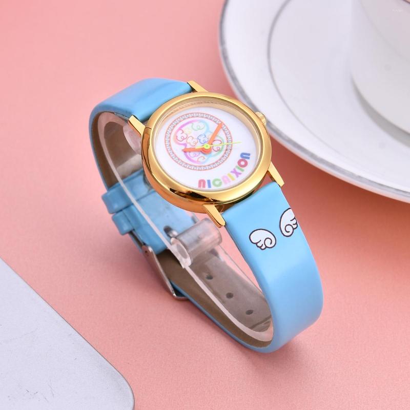 Wristwatches 2023 Relogio Feminino Women Watch Fashion Cartoon Quartz Ladies Casual Silicone Boys Girls Student, Sky blue
Wristwatches 2023 Relogio Feminino Women Watch Fashion Cartoon Quartz Ladies Casual Silicone Boys Girls Student, Sky blue