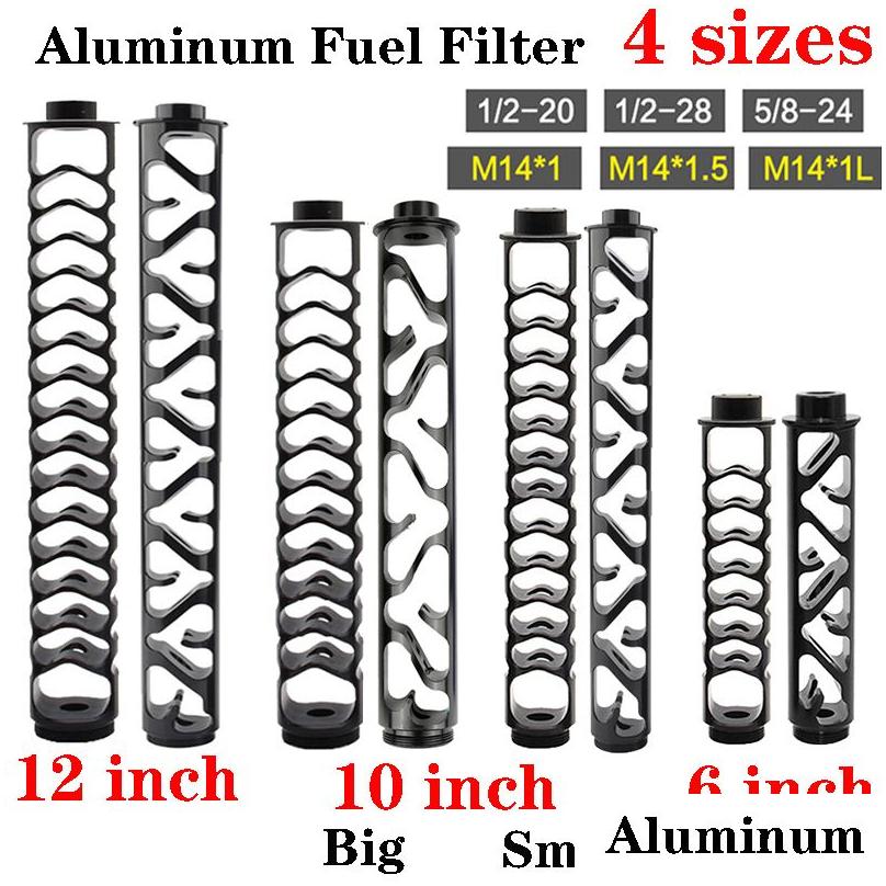 Fuel Filter New 1/220 1/228 5/824 M14X1/1.5/1L M24X1.5 M15X1 M16X1 M18X1 12 10 6 Single Core Aluminum Soent Trap For Napa 4003 Wix D Dhdtb
Fuel Filter New 1/220 1/228 5/824 M14X1/1.5/1L M24X1.5 M15X1 M16X1 M18X1 12 10 6 Single Core Aluminum Soent Trap For Napa 4003 Wix D Dhdtb