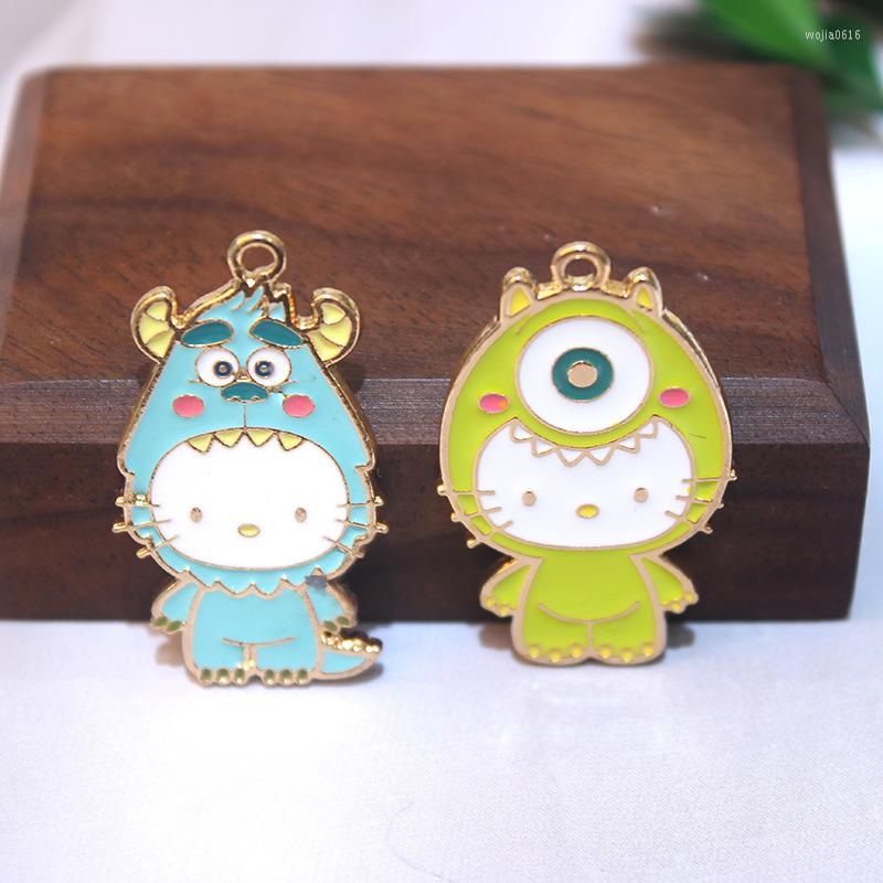 Charms 10pcs Cross Dress Cartoon Animal Enamel Pendant Cute Metal Charm DIY Bracelet Earrings Jewelry For Keychain Making
Charms 10pcs Cross Dress Cartoon Animal Enamel Pendant Cute Metal Charm DIY Bracelet Earrings Jewelry For Keychain Making