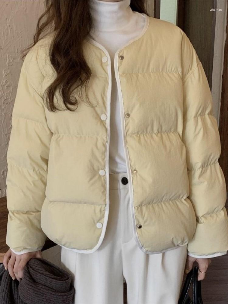 Women' Trench Coats Women Autumn Winter Short Parka Y2k Clothes Padded Cotton Jacket Korean Student Coat Yellow Blue Beige
Women' Trench Coats Women Autumn Winter Short Parka Y2k Clothes Padded Cotton Jacket Korean Student Coat Yellow Blue Beige