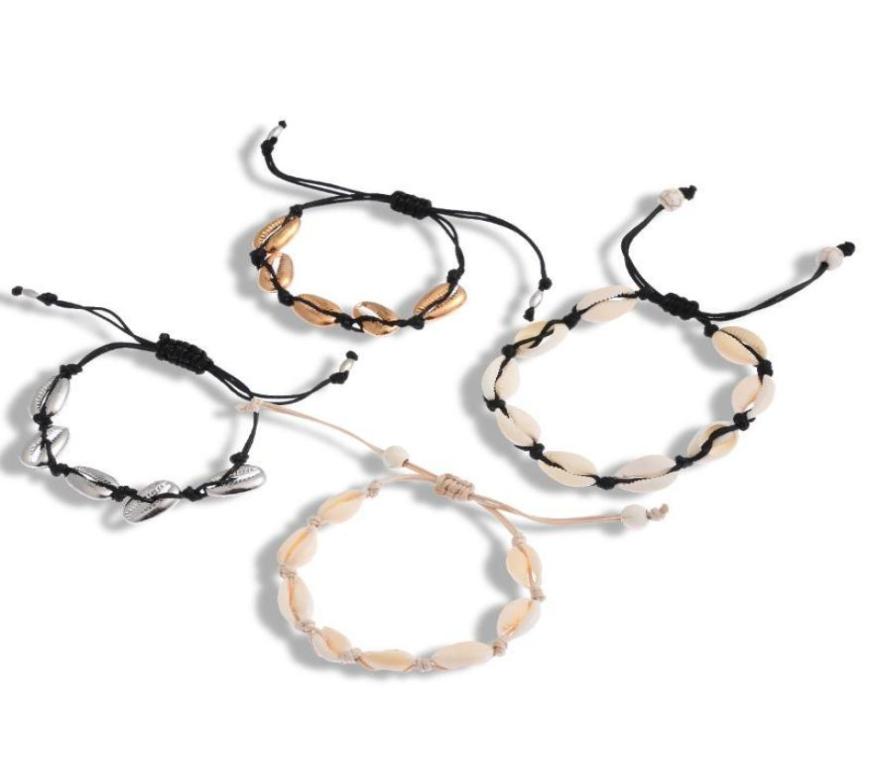 Handmade Natural Seashell Hand Knit Bracelet Shells Bracelets Women Accessories Beaded Strand Bracelet Fashion Jewelry3066283
Handmade Natural Seashell Hand Knit Bracelet Shells Bracelets Women Accessories Beaded Strand Bracelet Fashion Jewelry3066283