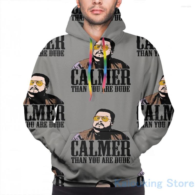 Men' Hoodies Mens Sweatshirt For Women Funny The Big Lebowski Calmer Than You Are Dude Walter Sobchak Print Casual Hoodie Streatwear
Men' Hoodies Mens Sweatshirt For Women Funny The Big Lebowski Calmer Than You Are Dude Walter Sobchak Print Casual Hoodie Streatwear
