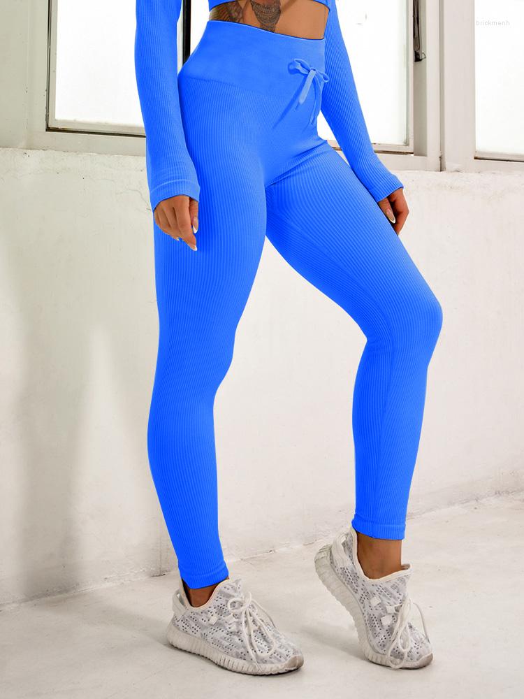 Active Pants Drawstring Ribbed Leggings Sports Tights Women Seamless Gym Yoga Woman Stripe Fitness Workout Jogging Legins Female, Light blue legging
Active Pants Drawstring Ribbed Leggings Sports Tights Women Seamless Gym Yoga Woman Stripe Fitness Workout Jogging Legins Female, Light blue legging