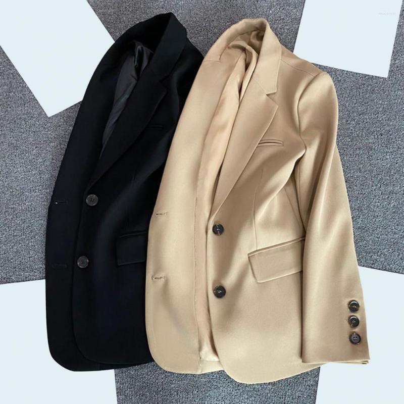 Women's Suits Ladies Suit Coat Lapel Women Business Meeting, Beige