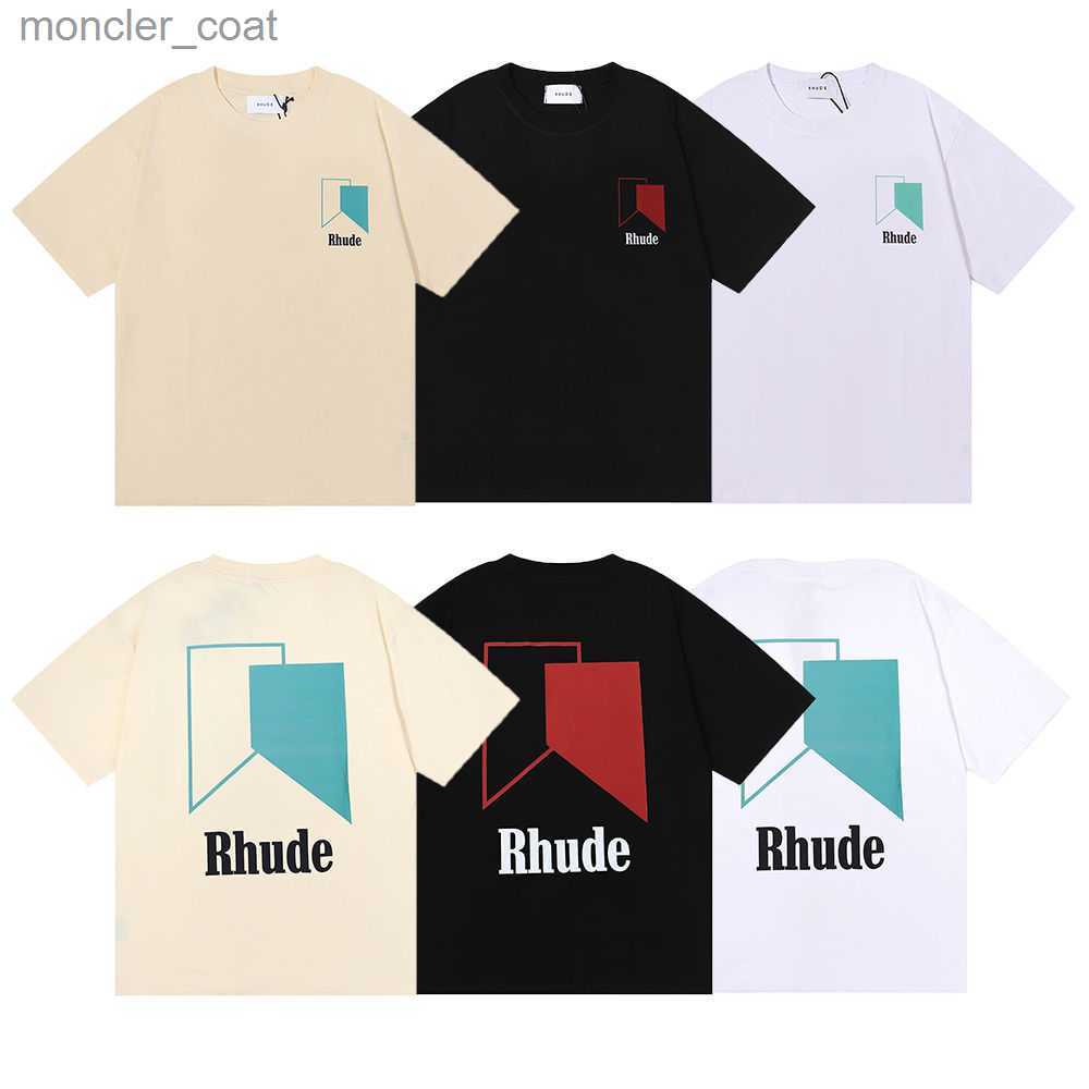 Men' T-shirts American Fashion Brand Rhud Track Printed High Weight Double Yarn Pure Cotton Short Sleeved T-shirt for Men and Women, Apricot 5031
Men' T-shirts American Fashion Brand Rhud Track Printed High Weight Double Yarn Pure Cotton Short Sleeved T-shirt for Men and Women, Apricot 5031