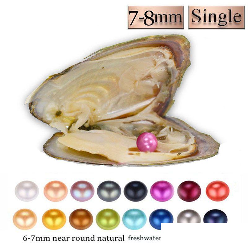 Pearl New 1Pc 78Mm Diy Round Variety Good Of Color Freshwater Oysters Individually Vacuum Pack Fashion Trend Gift Surprise Shell Dro Dh1Qf
Pearl New 1Pc 78Mm Diy Round Variety Good Of Color Freshwater Oysters Individually Vacuum Pack Fashion Trend Gift Surprise Shell Dro Dh1Qf