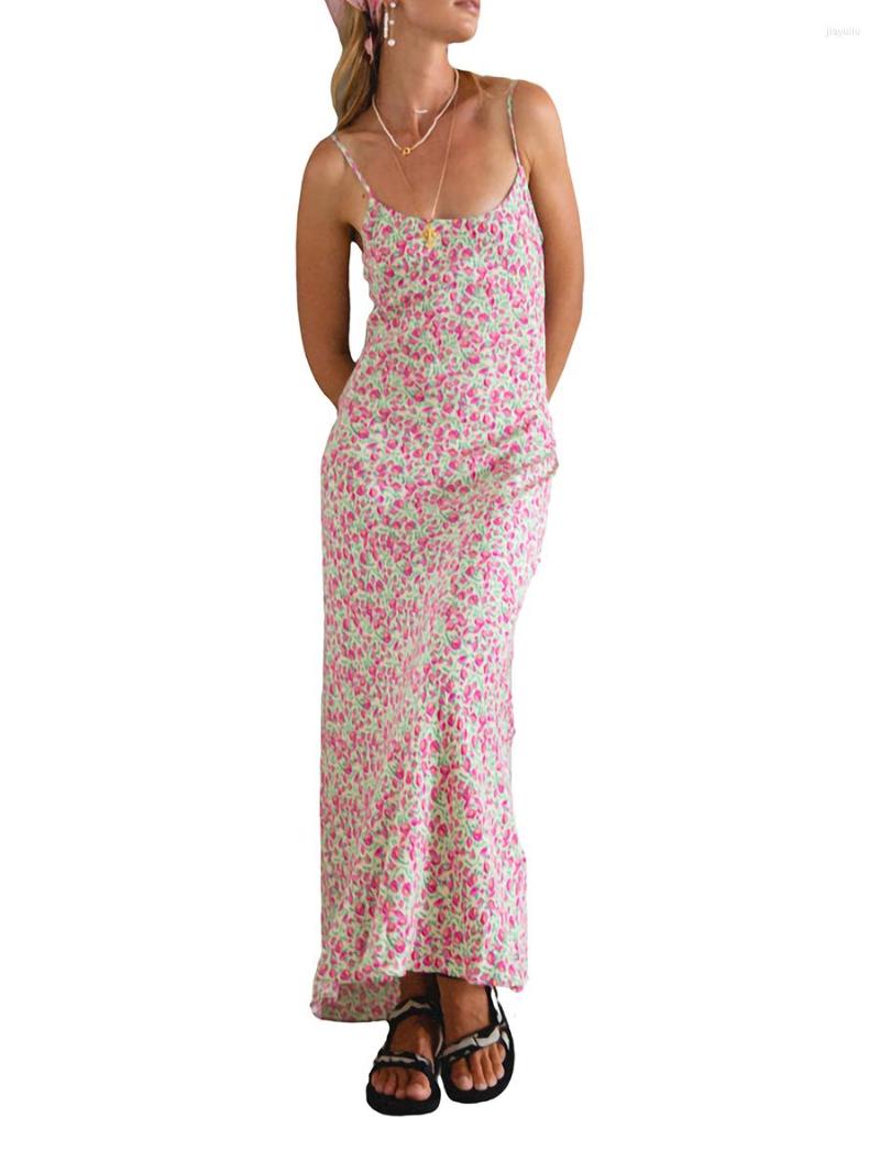 Casual Dresses Floral Es For Women 2023 Spaghetti Strap Backless Long Bodycon Sexy Summer Sleeveless Dress, Pink
Casual Dresses Floral Es For Women 2023 Spaghetti Strap Backless Long Bodycon Sexy Summer Sleeveless Dress, Pink