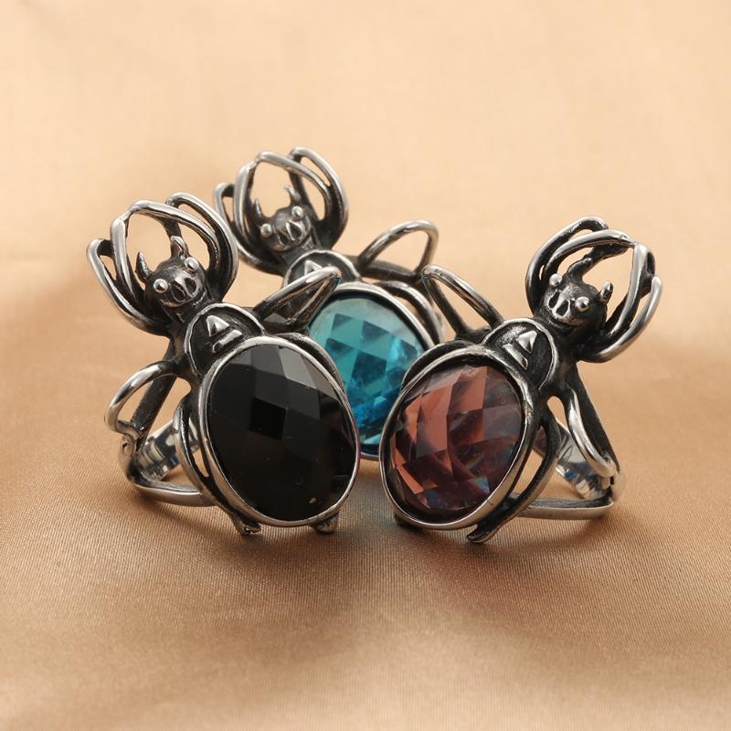 Wedding Rings Fashion Jewelry Stainless Steel Spider Ring Men Trendy Simple Punk Gift 29089Wedding
Wedding Rings Fashion Jewelry Stainless Steel Spider Ring Men Trendy Simple Punk Gift 29089Wedding