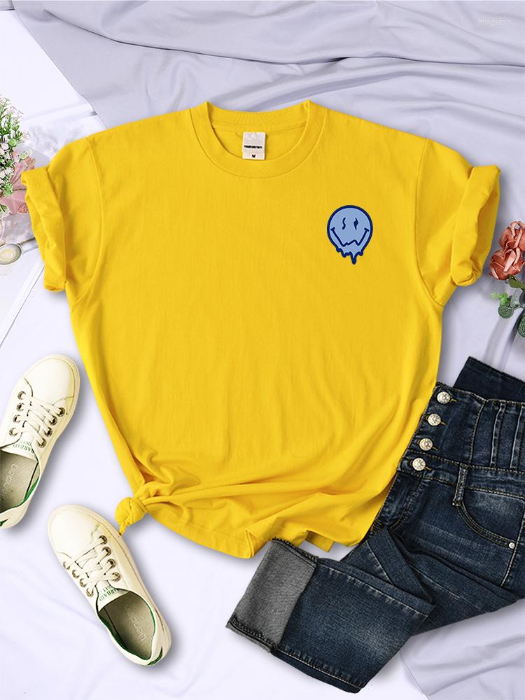 Women' T Shirts A Twisted Happy Face Women Tee Casual Crewneck All-math Short Sleeve Street Hip Hop Tops Personality Womans, Green
Women' T Shirts A Twisted Happy Face Women Tee Casual Crewneck All-math Short Sleeve Street Hip Hop Tops Personality Womans, Green