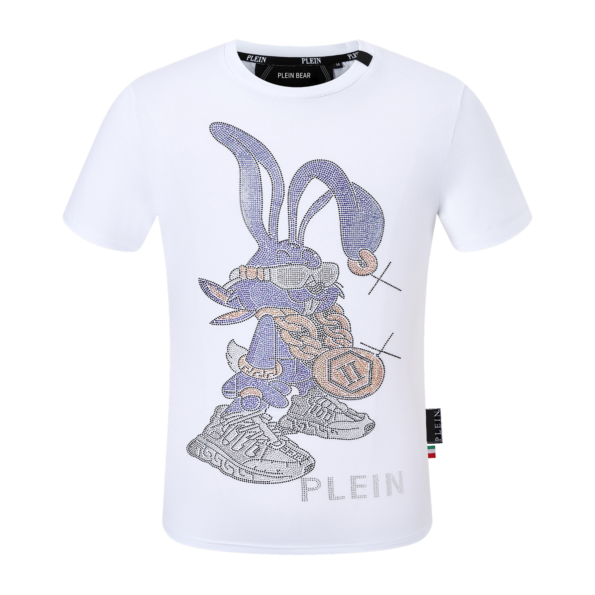 PLEIN BEAR T SHIRT Mens Designer Tshirts Brand Clothing Rhinestone PP Skulls Men T-SHIRT ROUND NECK SS SKULL Hip Hop Tshirt Top Tees 161273, White
PLEIN BEAR T SHIRT Mens Designer Tshirts Brand Clothing Rhinestone PP Skulls Men T-SHIRT ROUND NECK SS SKULL Hip Hop Tshirt Top Tees 161273, White