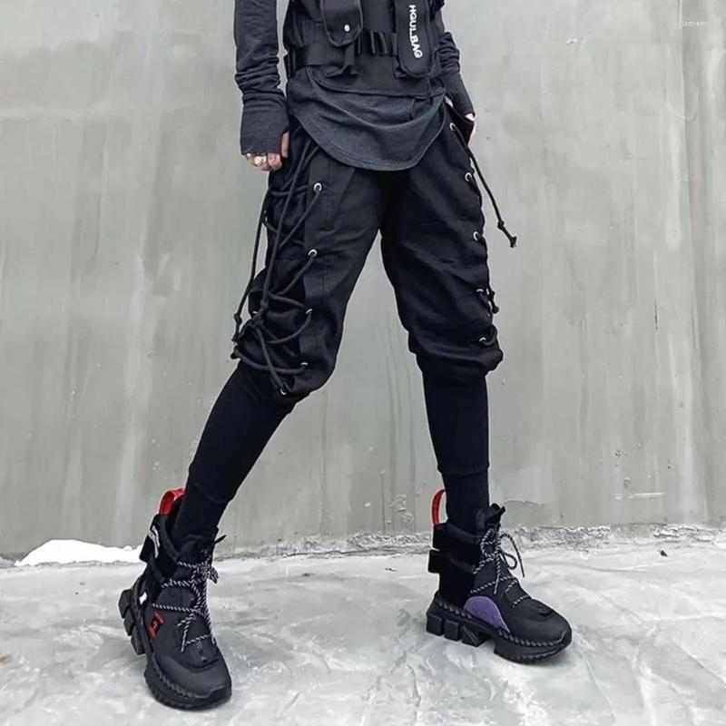 Men' Pants 2023 Men' Summer Sides Drawstring Weaving Techwear Harem Men Harajuku Hip Hop Skinny Goth Punk Street Joggers, Black
Men' Pants 2023 Men' Summer Sides Drawstring Weaving Techwear Harem Men Harajuku Hip Hop Skinny Goth Punk Street Joggers, Black