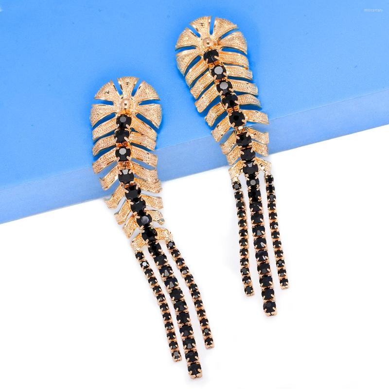 Dangle Earrings Bohemian Vintage Metal Black Crystal Rhinestone Long Tassel Drop For Women Retro Statement Jewelry Wholesale
Dangle Earrings Bohemian Vintage Metal Black Crystal Rhinestone Long Tassel Drop For Women Retro Statement Jewelry Wholesale