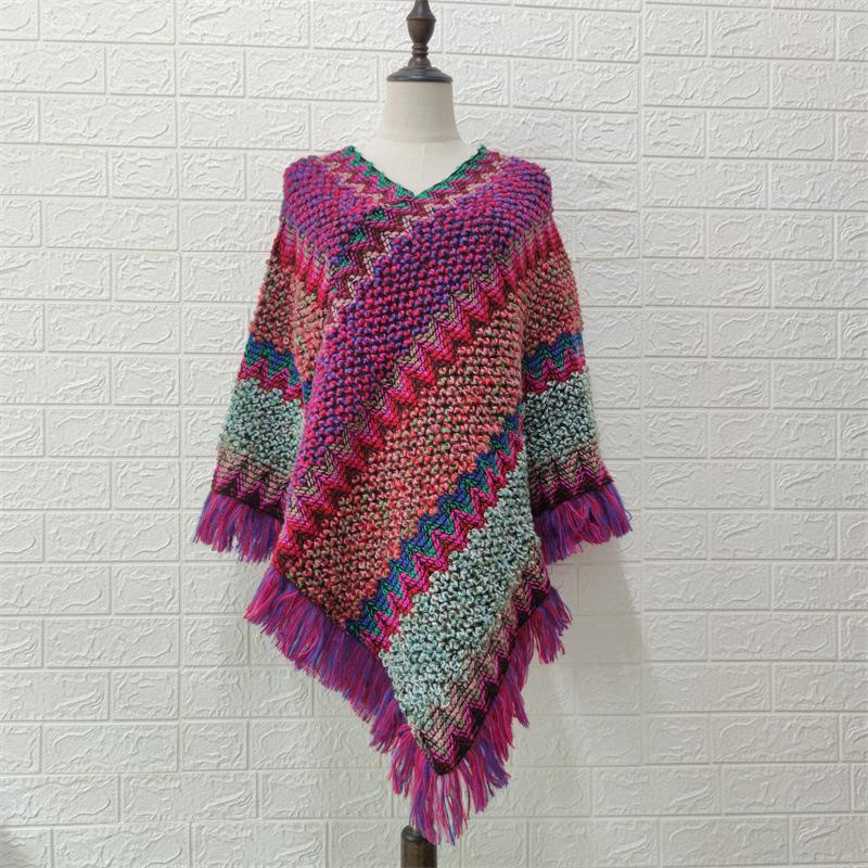Scarves 2023 Autumn Winter Ponchos And Capes Women Knitting Shawl Scarf Tassel Travel Female Pashmina Wraps Bufanda Mujer
Scarves 2023 Autumn Winter Ponchos And Capes Women Knitting Shawl Scarf Tassel Travel Female Pashmina Wraps Bufanda Mujer