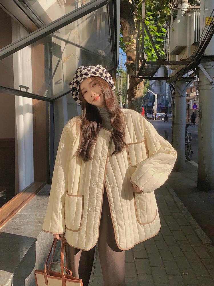 Women's Trench Coats 2023 OL Work Wear Casual All Match High Streetwear Korean Fashion Gentle Warm Slim Women Pockets Cotton Loose Winter, Black
Women's Trench Coats 2023 OL Work Wear Casual All Match High Streetwear Korean Fashion Gentle Warm Slim Women Pockets Cotton Loose Winter, Black