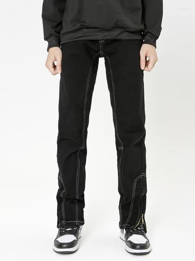 Men's Jeans Black Men's Straight Leg Pants Y2k Denim Cloth Super Street Clothing Tentyol Slim Fashion Men
Men's Jeans Black Men's Straight Leg Pants Y2k Denim Cloth Super Street Clothing Tentyol Slim Fashion Men