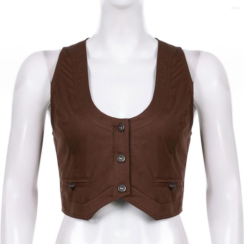 Women' Tanks Y2k Button Corset Top Short Cardigan Sleeveless Tank Tops Skinny V Neck Aesthetic Punk Crop Grunge Fairycore Women Vests, Black
Women' Tanks Y2k Button Corset Top Short Cardigan Sleeveless Tank Tops Skinny V Neck Aesthetic Punk Crop Grunge Fairycore Women Vests, Black