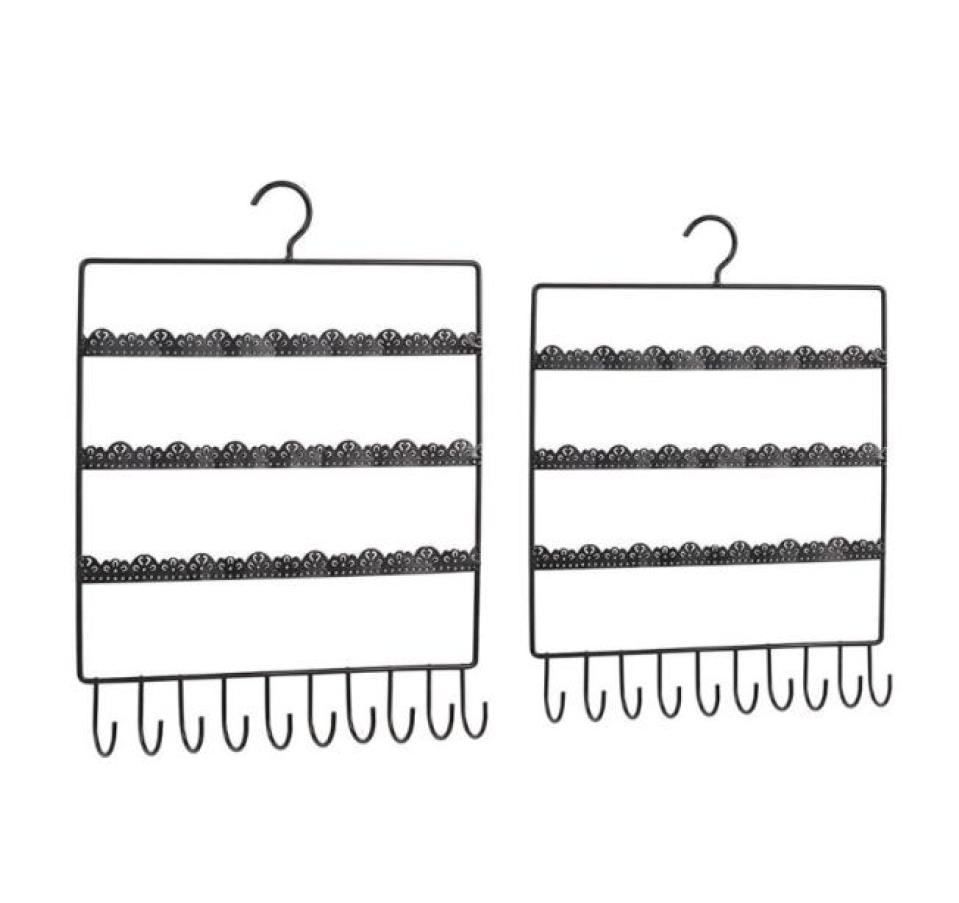 Jewelry Pouches Bags ThreeLayer Wrought Iron Earrings Necklace Ring Display Solid Shelf Shape Hair Tie Keychain Rack Showcase St2213042
Jewelry Pouches Bags ThreeLayer Wrought Iron Earrings Necklace Ring Display Solid Shelf Shape Hair Tie Keychain Rack Showcase St2213042