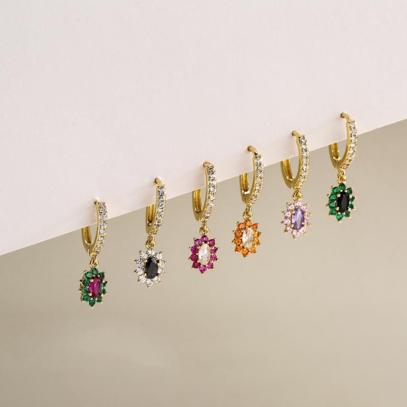 Hoop Earrings & Huggie Zircon Sweet Piercing Stud Luxury Dazzling LadyJewelry Female Gift WholesaleHoop
Hoop Earrings & Huggie Zircon Sweet Piercing Stud Luxury Dazzling LadyJewelry Female Gift WholesaleHoop