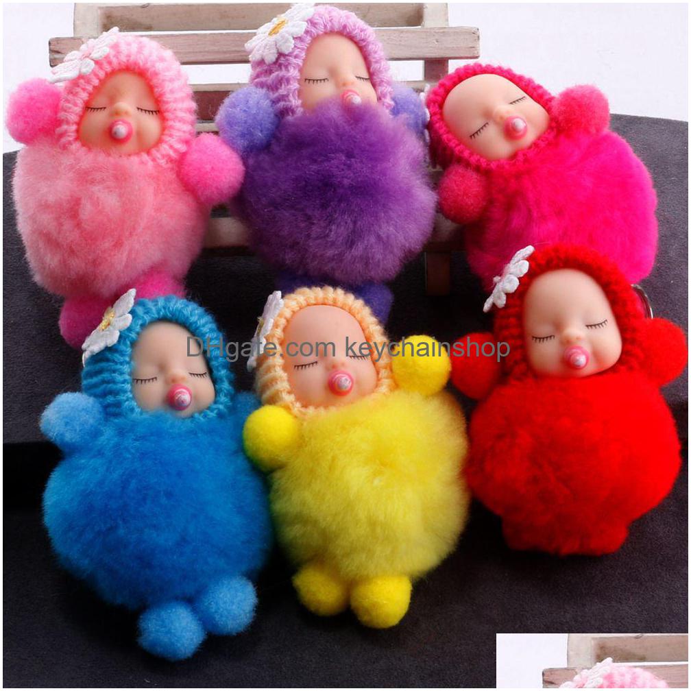 Key Rings 4 Style Hairball Keychain Colorf Slee Doll Chain Party Backpack Keyring Decorative Mini Soft Toys Drop Delivery Jewelry Dhuvl
Key Rings 4 Style Hairball Keychain Colorf Slee Doll Chain Party Backpack Keyring Decorative Mini Soft Toys Drop Delivery Jewelry Dhuvl