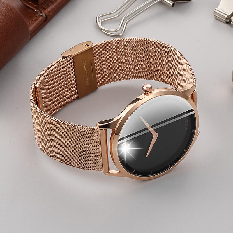 Wristwatches Rose Gold Bracelet Analog Quartz Wrist Watches For Women Stainless Steel Creative Watch Ladies Clock Female Dress, Black
Wristwatches Rose Gold Bracelet Analog Quartz Wrist Watches For Women Stainless Steel Creative Watch Ladies Clock Female Dress, Black
