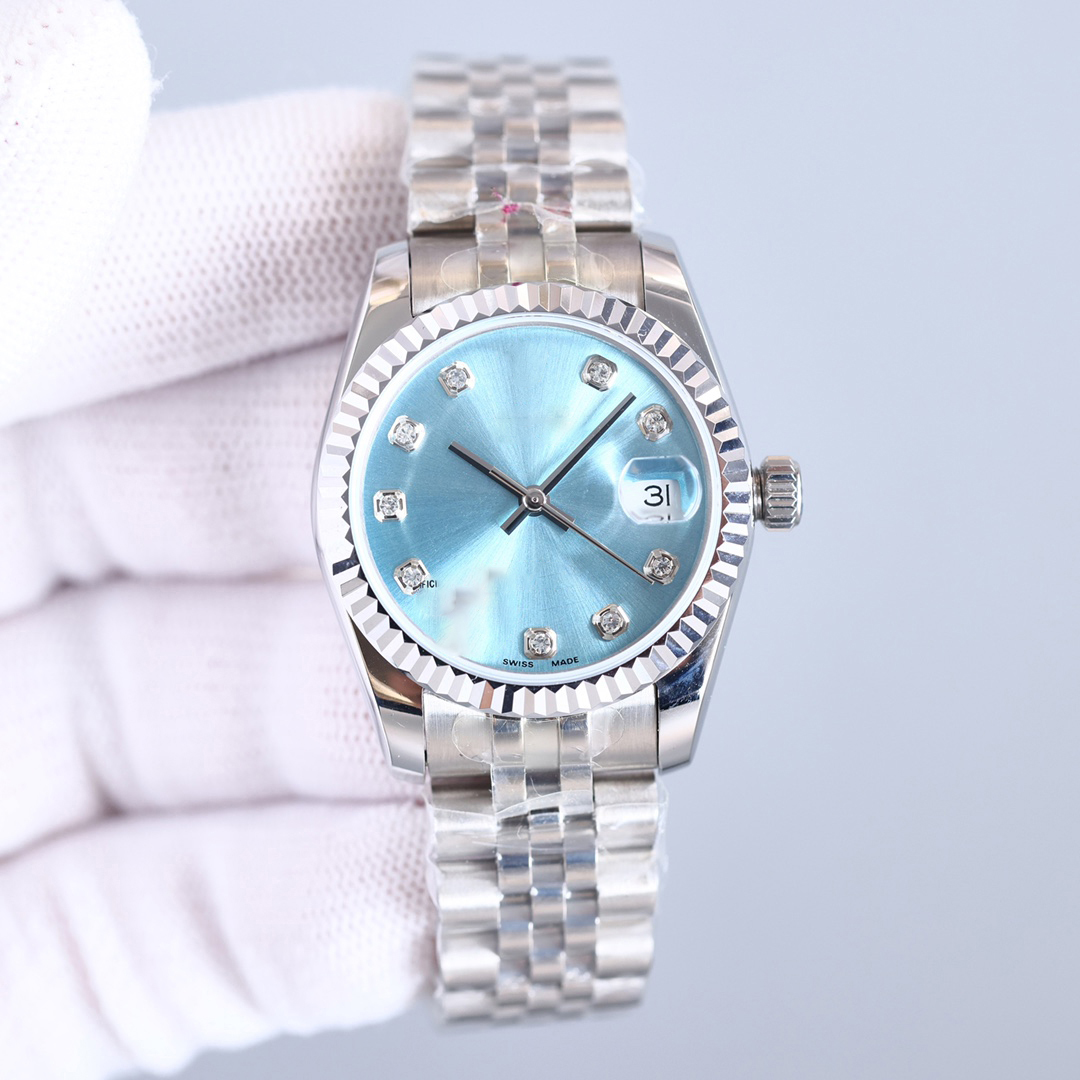 Luxury watches log type series automatic mechanical watch oyster type steel band 28mm 31mm, 10
Luxury watches log type series automatic mechanical watch oyster type steel band 28mm 31mm, 10